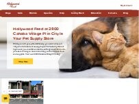 Website Screenshot Hollywood Feed