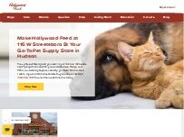 Website Screenshot Hollywood Feed