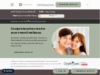 Website Screenshot Henry C Yu, DMD