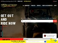 Website Screenshot RideNow Daytona Beach