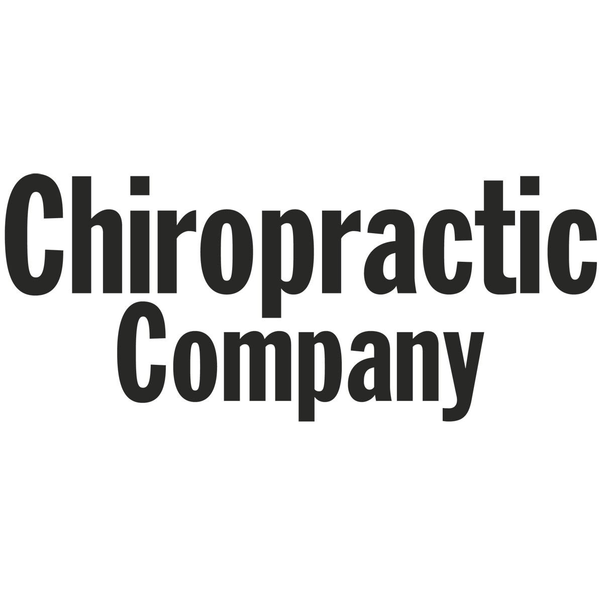 Chiropractic Company of Muskego Logo