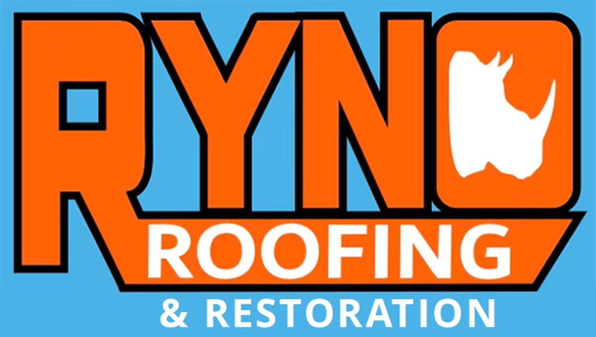 Ryno Roofing & Restoration Logo
