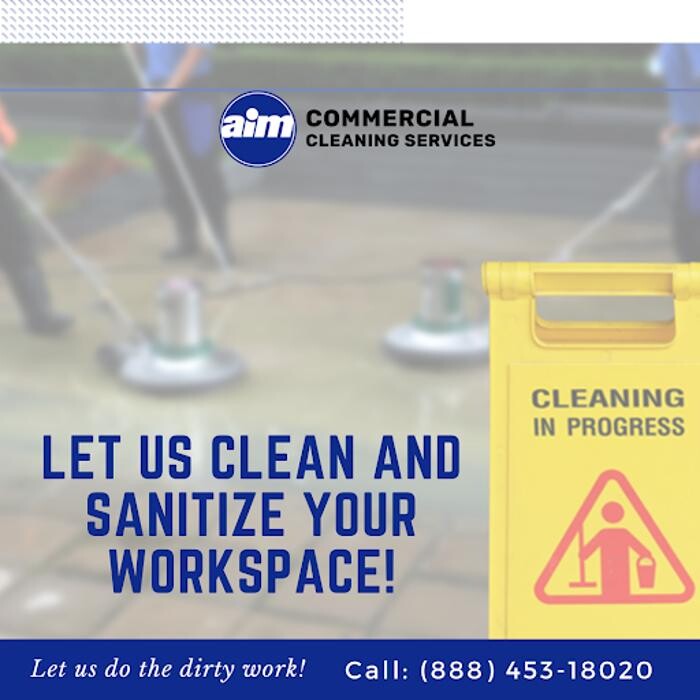 Images AIM Commercial Cleaning Services