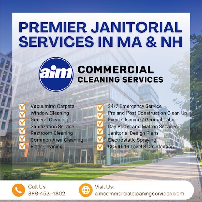 Images AIM Commercial Cleaning Services