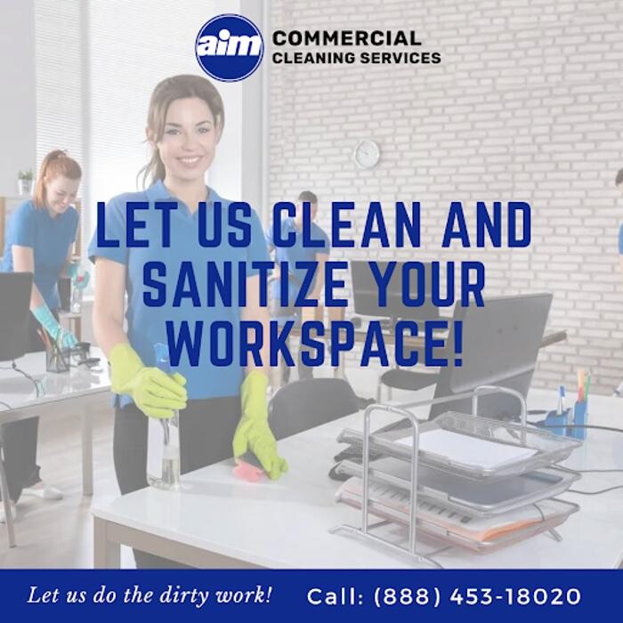 Images AIM Commercial Cleaning Services