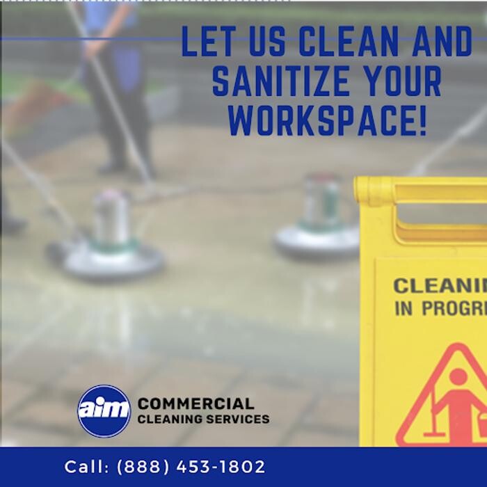 Images AIM Commercial Cleaning Services