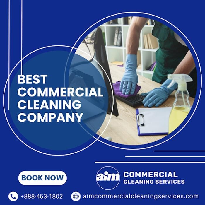 Images AIM Commercial Cleaning Services