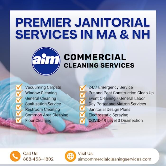Images AIM Commercial Cleaning Services