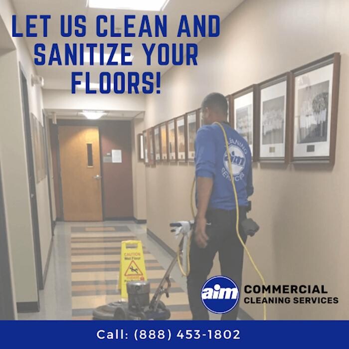 Images AIM Commercial Cleaning Services