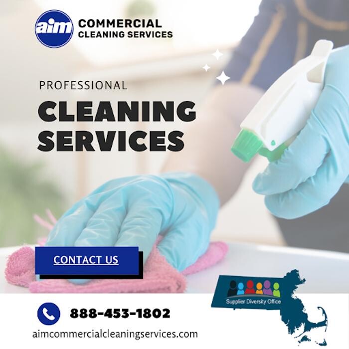 Images AIM Commercial Cleaning Services