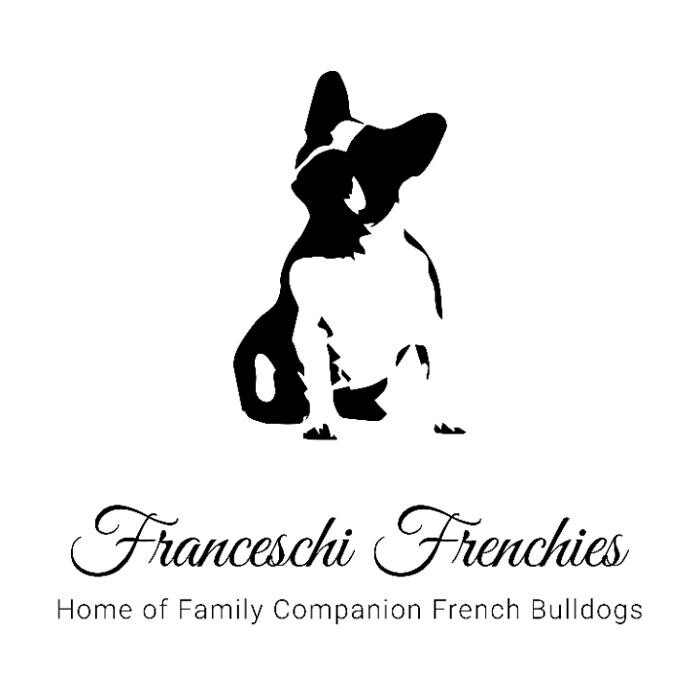 Franceschi French Bulldogs Logo