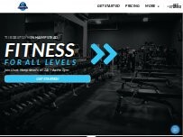 Website Screenshot Rising Tide Fitness