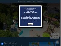 Website Screenshot Bermuda Terrace