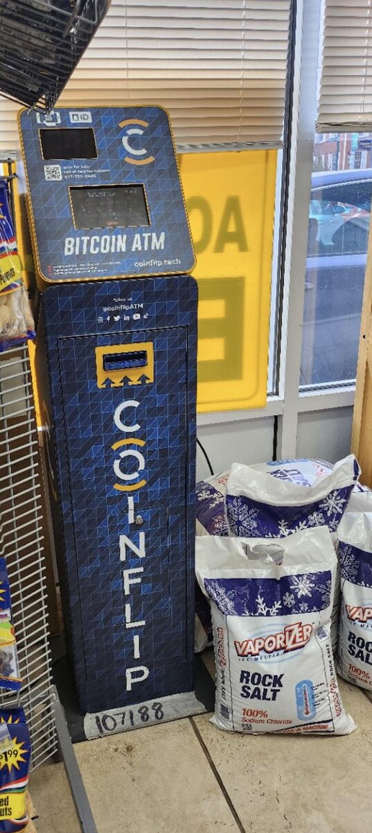 Images CoinFlip Bitcoin ATM - Gulf Express/ Teddys (Wallingford)