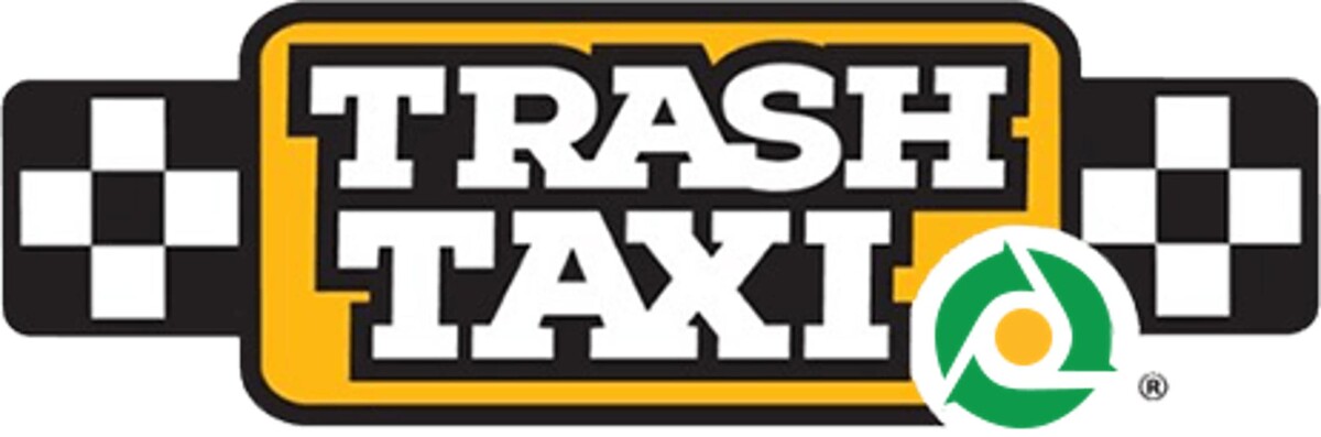Trash Taxi Of Georgia Logo