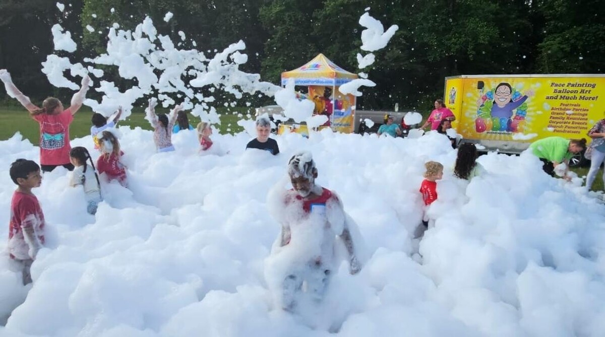 Images Bubbles Foam Parties, Face Painting, Balloon Twisting & More
