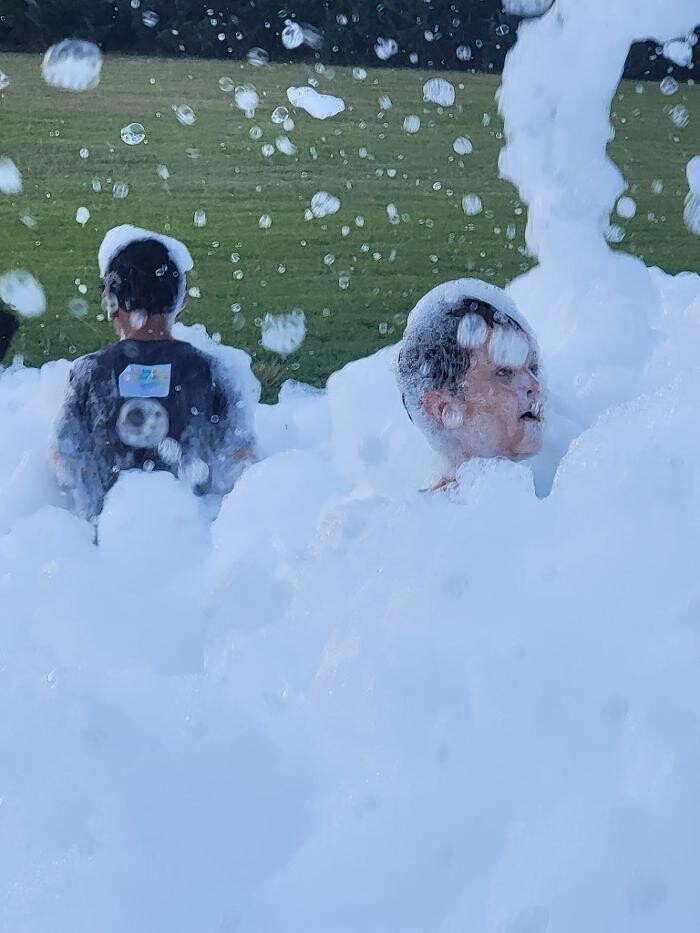 Images Bubbles Foam Parties, Face Painting, Balloon Twisting & More