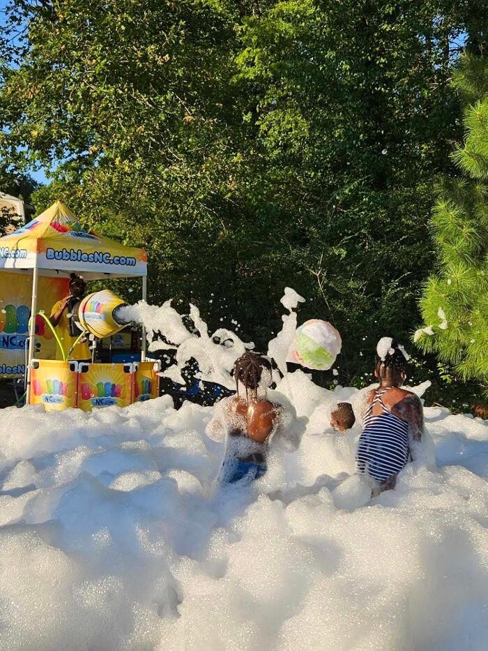 Images Bubbles Foam Parties, Face Painting, Balloon Twisting & More