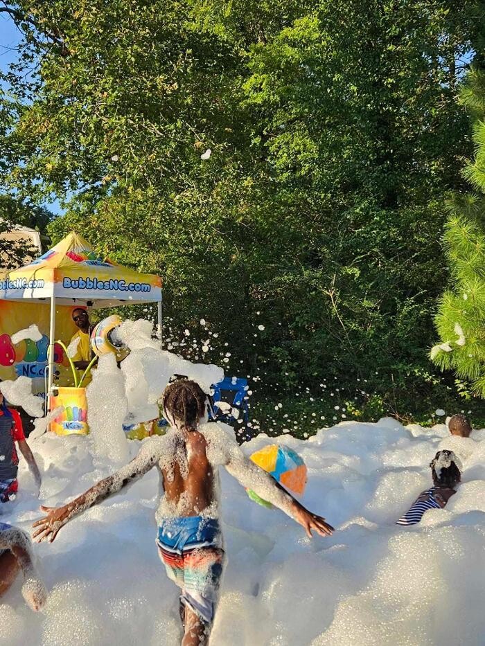 Images Bubbles Foam Parties, Face Painting, Balloon Twisting & More