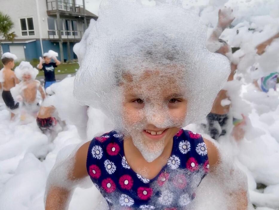 Images Bubbles Foam Parties, Face Painting, Balloon Twisting & More
