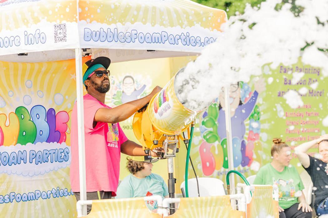 Images Bubbles Foam Parties, Face Painting, Balloon Twisting & More