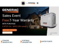 Website Screenshot Genesis Electrical