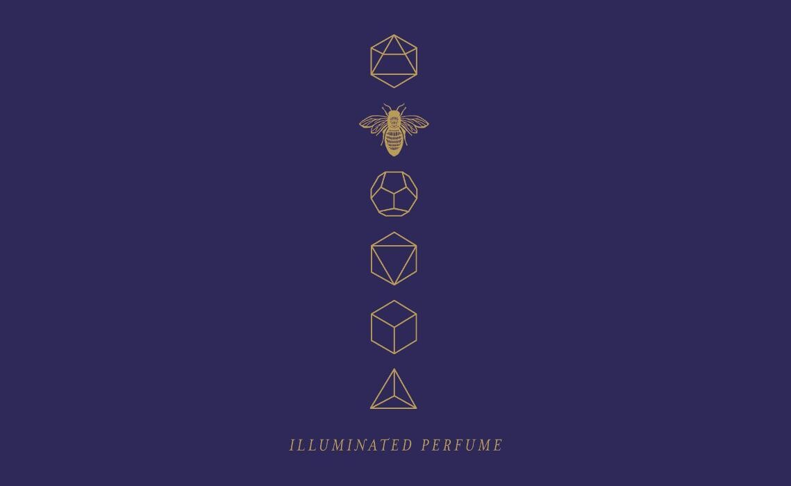 Illuminated Perfume Logo
