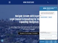 Website Screenshot The South Texas Business Lawyers