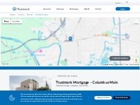 Website Screenshot Trustmark Mortgage
