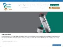 Website Screenshot Coastal Custom Colors