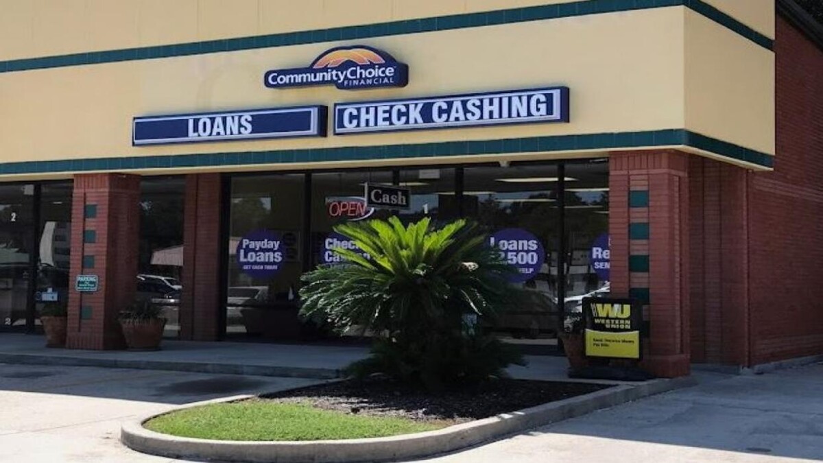 Images Community Choice Financial