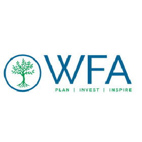 WFA - Plan. Invest. Inspire. Logo