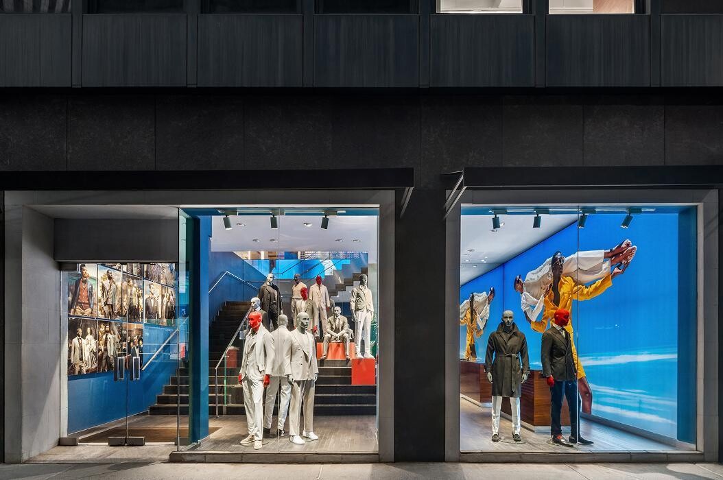 Images Suitsupply NY Madison Avenue
