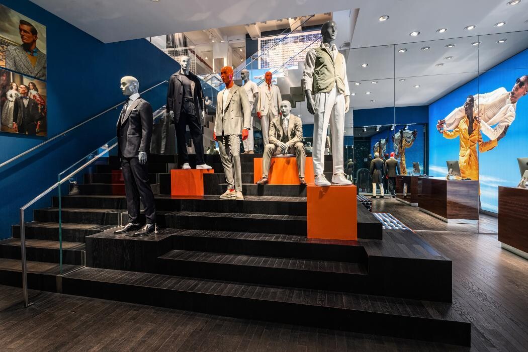 Images Suitsupply NY Madison Avenue