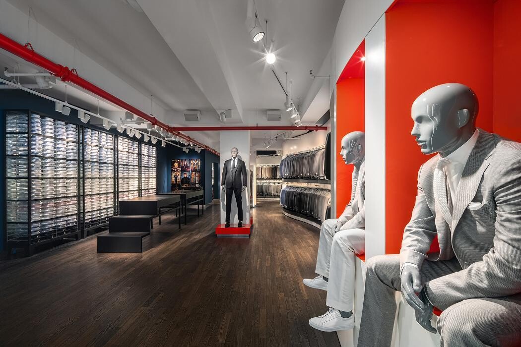 Images Suitsupply NY Madison Avenue