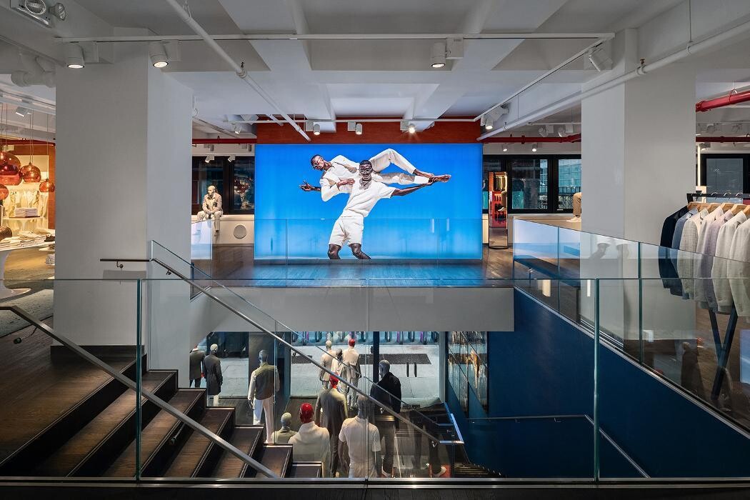 Images Suitsupply NY Madison Avenue