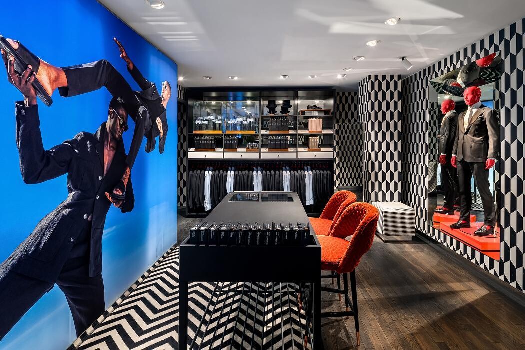 Images Suitsupply NY Madison Avenue
