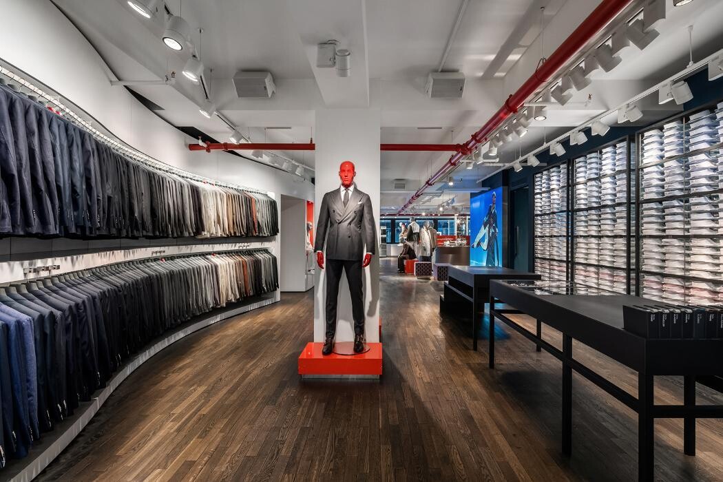 Images Suitsupply NY Madison Avenue