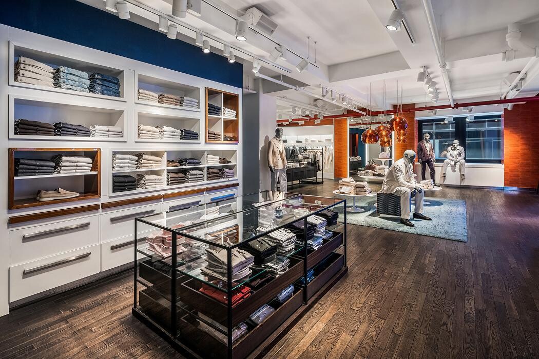Images Suitsupply NY Madison Avenue