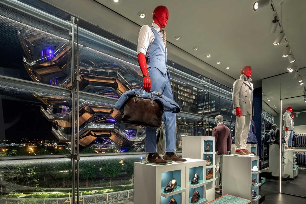 Images Suitsupply NY Hudson Yards