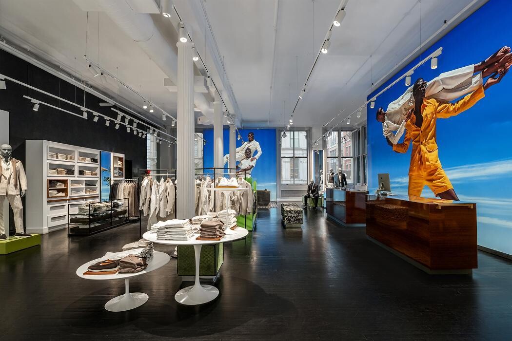 Images Suitsupply NY SoHo