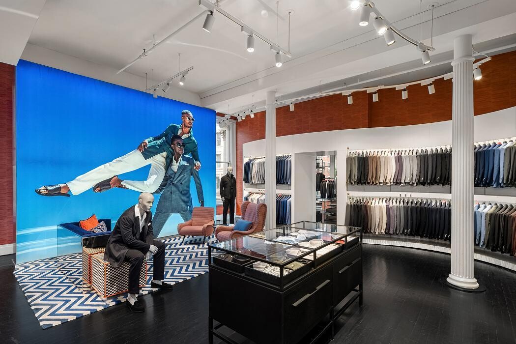 Images Suitsupply NY SoHo