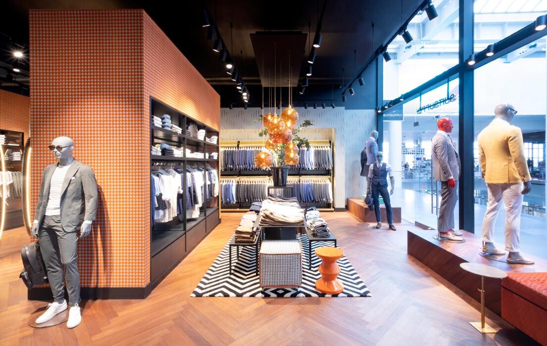 Images Suitsupply NY Brookfield Place