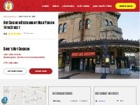 Website Screenshot Dave's Hot Chicken