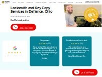 Website Screenshot KeyMe Locksmiths