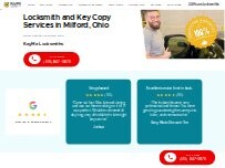 Website Screenshot KeyMe Locksmiths