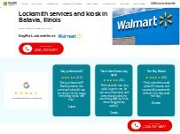 Website Screenshot KeyMe Locksmiths