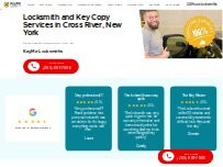 Website Screenshot KeyMe Locksmiths