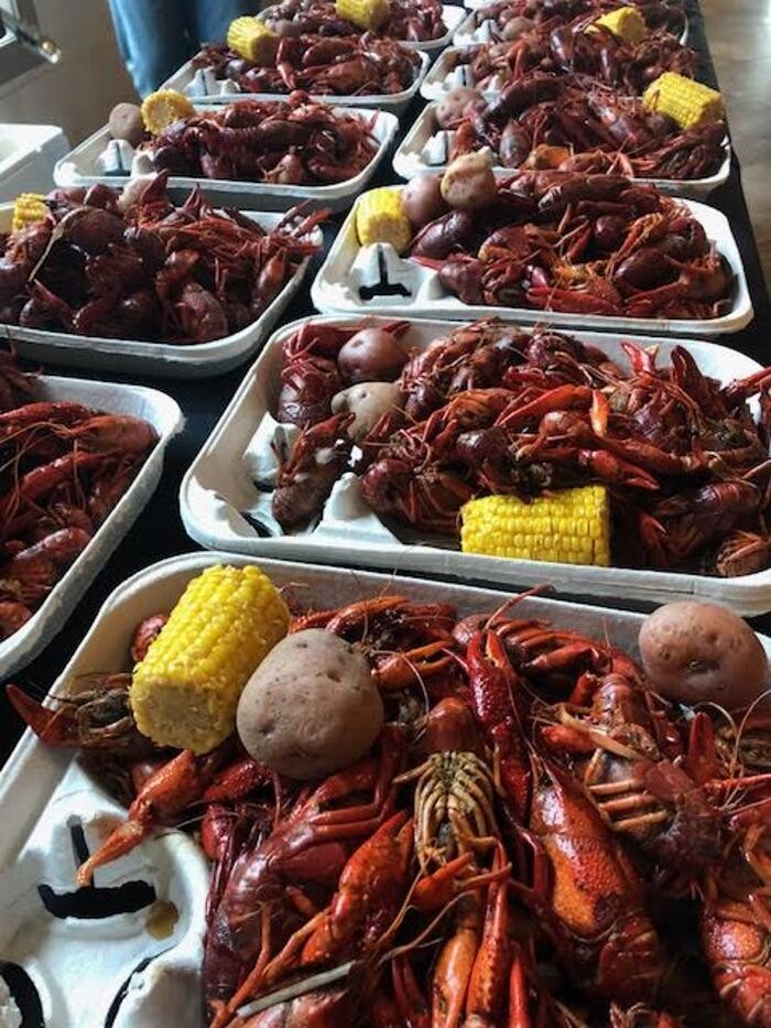 Images Heads or Tails Cajun Crawfish