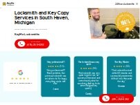 Website Screenshot KeyMe Locksmiths